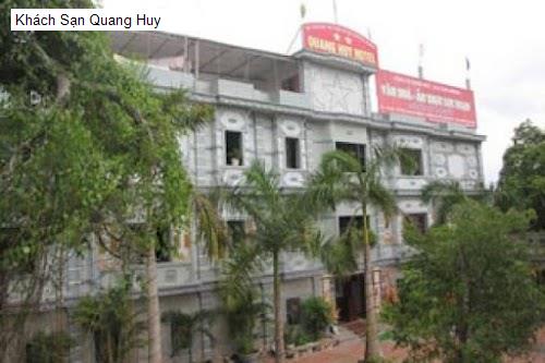 Cảnh quan Khách Sạn Quang Huy