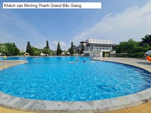 Nội thât Khách sạn Mường Thanh Grand Bắc Giang