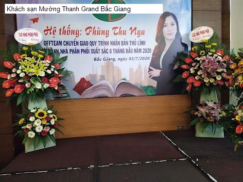 Vệ sinh Khách sạn Mường Thanh Grand Bắc Giang