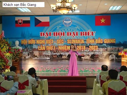 Nội thât Khách sạn Bắc Giang