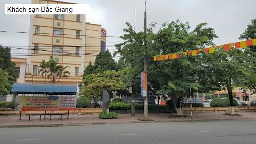 Ngoại thât Khách sạn Bắc Giang