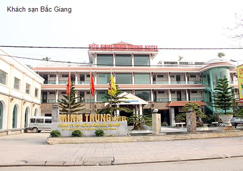 Vị trí Khách sạn Bắc Giang