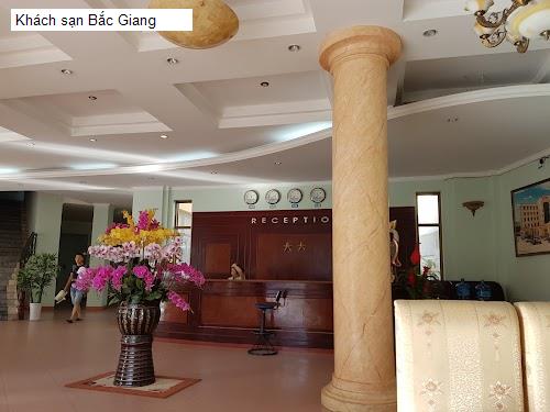 Phòng ốc Khách sạn Bắc Giang