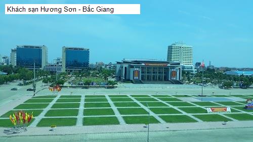 Hình ảnh Khách sạn Hương Sơn - Bắc Giang