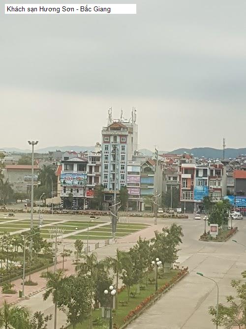 Hình ảnh Khách sạn Hương Sơn - Bắc Giang