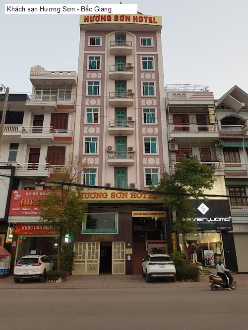 Nội thât Khách sạn Hương Sơn - Bắc Giang