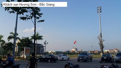 Cảnh quan Khách sạn Hương Sơn - Bắc Giang