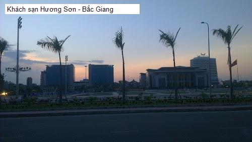 Phòng ốc Khách sạn Hương Sơn - Bắc Giang