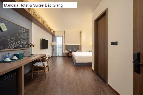 Phòng ốc Mandala Hotel & Suites Bắc Giang