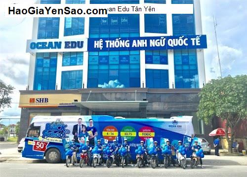 Danh Sách 5 Trung tâm Đào tạo Ngoại Ngữ H. Tân Yên, T. Bắc Giang