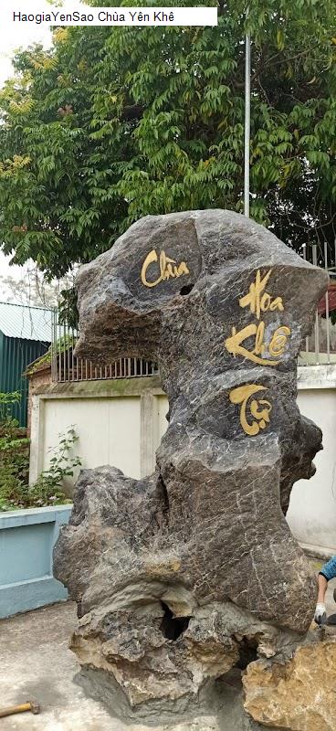 Danh Sách 9 Chùa, địa chỉ tâm linh tại Huyện Yên Dũng Tỉnh Bắc Giang (Cũ)