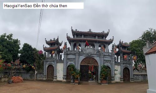 Danh Sách 9 Chùa, địa chỉ tâm linh tại Huyện Lạng Giang Tỉnh Bắc Giang (Phần 2) (Cũ)