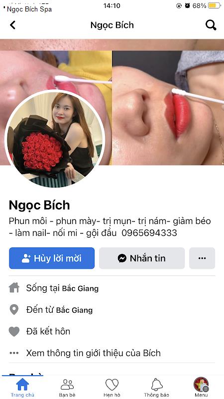 Danh Sách 21 Spa thẩm mỹ, địa chỉ làm đẹp tại  H. Sơn Động, T. Bắc Giang