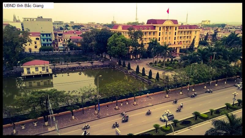 UBND tỉnh Bắc Giang