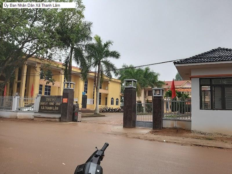 Ủy Ban Nhân Dân Xã Thanh Lâm