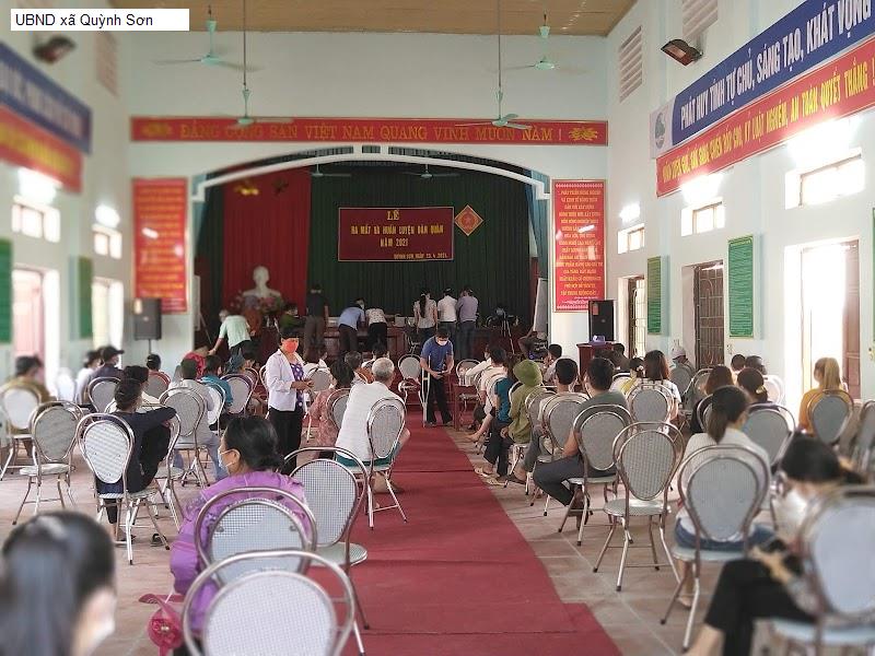 UBND xã Quỳnh Sơn