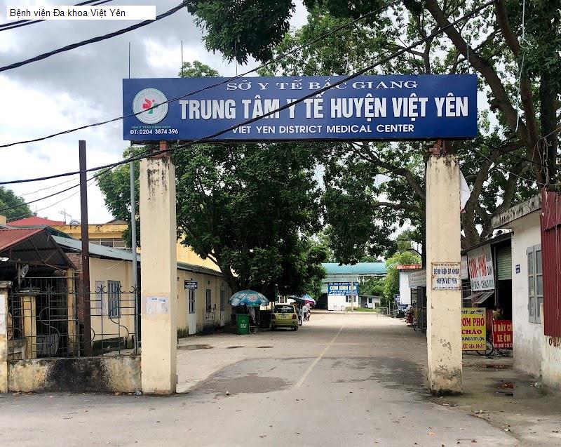 Bệnh viện Đa khoa Việt Yên