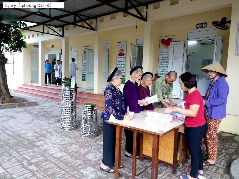 Trạm y tế phường Dĩnh Kế