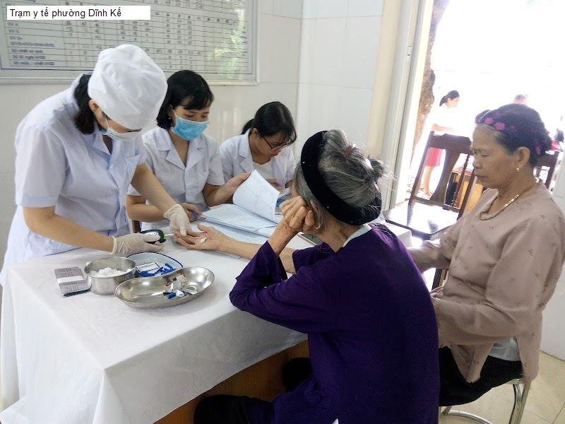 Trạm y tế phường Dĩnh Kế