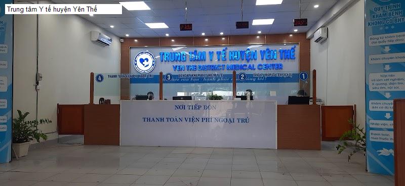 Trung tâm Y tế huyện Yên Thế