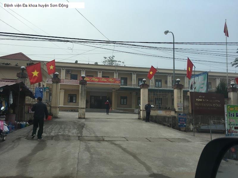 Bệnh viện Đa khoa huyện Sơn Động