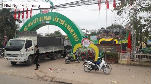Cảnh quan Nhà Nghỉ Việt Trung