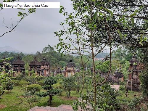 Hình ảnh chùa Cao