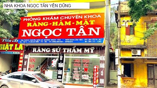 NHA KHOA NGỌC TÂN YÊN DŨNG